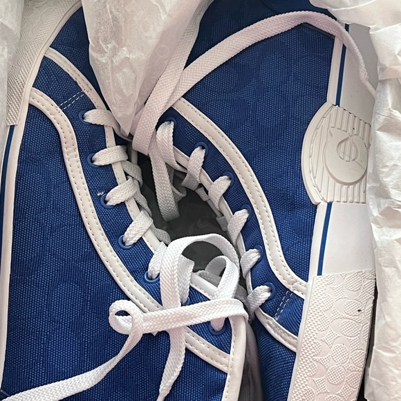 Coach Hightop Sneakers - Picture 3 of 4